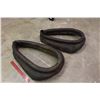 Image 1 : Two Antique Leather Horse Collars