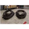 Image 2 : Two Antique Leather Horse Collars