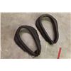 Image 3 : Two Antique Leather Horse Collars