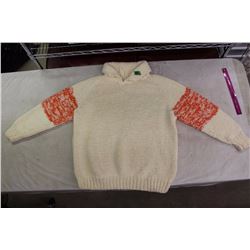 XXL Knitted Sweater (Acrylic Two Strand Yarn, Hand Knitted)