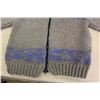 Image 3 : L Knitted Sweater (Acrylic Two Strand Yarn, Hand Knitted)
