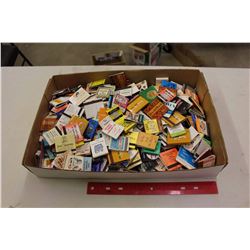 Huge Lot of Vintage Matches