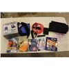 Image 1 : Lot of Fitness Related (Weights, Informational Books, Etc)