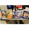 Image 4 : Lot of Fitness Related (Weights, Informational Books, Etc)