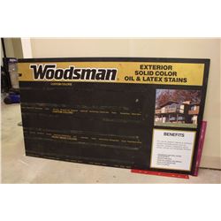 Woodsman Sign (24"x30")