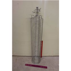 Metal CD Stand (30" High)