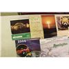 Image 2 : Lot of Calendars (Various Dates from 1980s-2000s)