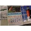 Image 4 : Lot of Calendars (Various Dates from 1980s-2000s)