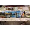 Image 4 : Lot of 1970s Calendars