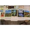 Image 5 : Lot of 1970s Calendars