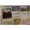 Image 2 : Lot of 1960s Calendars