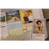 Image 3 : Lot of 1960s Calendars