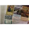 Image 2 : Lot of 1950s Calendars (One 1948 Calendar)