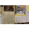 Image 4 : Lot of 1950s Calendars (One 1948 Calendar)