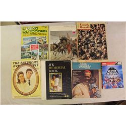 Lot of Assorted Vintage Magazines& The City of Heroes Game Guide