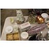 Image 2 : Lot of Trinket Related, Dishware, Statues, Etc