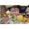 Image 3 : Lot of Trinket Related, Dishware, Statues, Etc