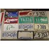 Image 1 : Lot of Licence Plates