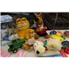 Image 3 : Lot of Misc (Stuffed Animals, Fruit Decorations, Tractor Related, Etc)