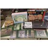Image 1 : Lot of Misc(Precious Moments Set, 3D Puzzle, Geese Place Mats, Etc)