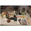 Image 1 : Large Lot Of Perfume Bottles, Candles, Books And Other Misc.