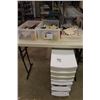 Image 1 : Sorter With Contents (Avon Boxes, Candle Holders, Misc.)