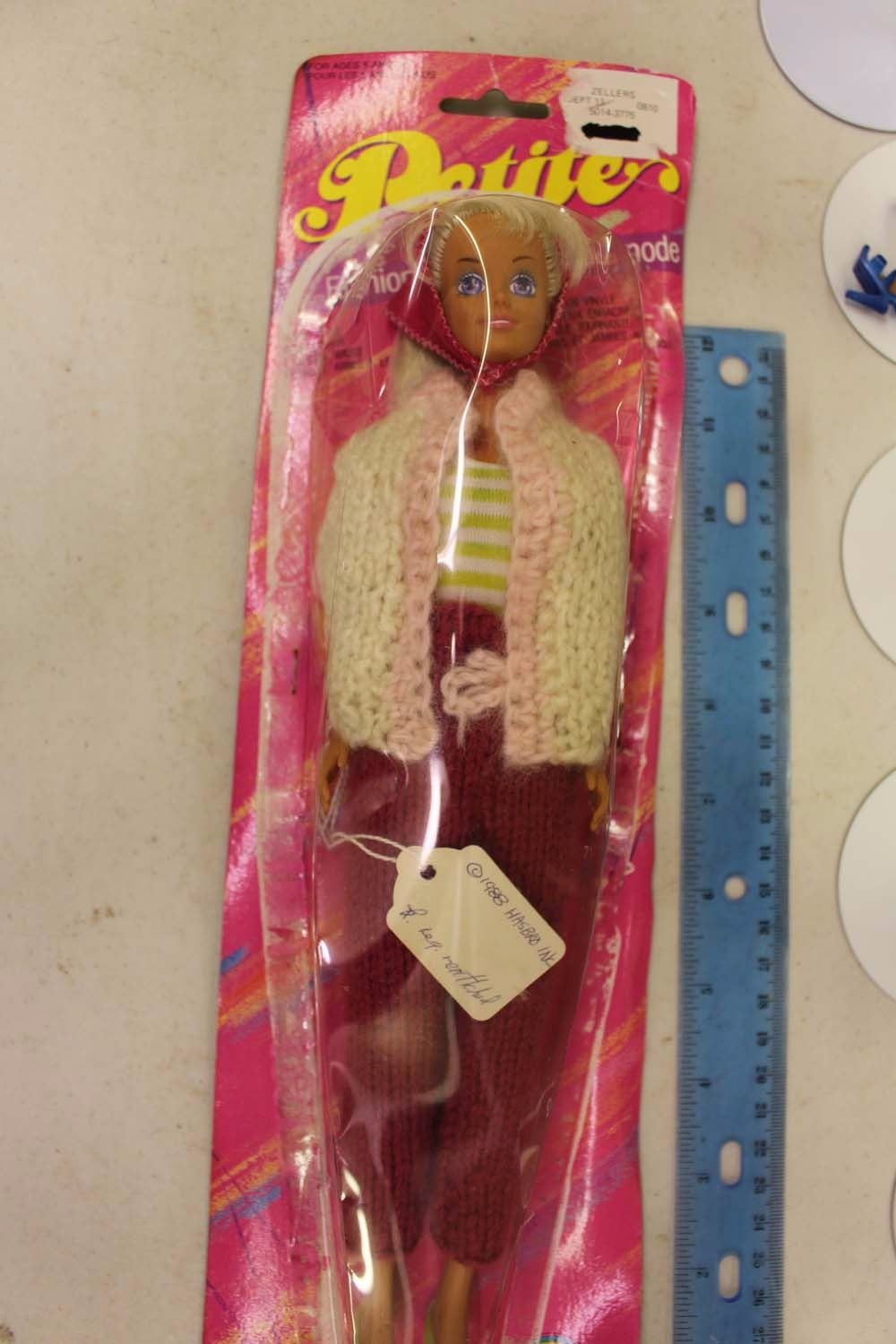 Lot Of Vintage Barbie & Toy Dolls (8) (7 On Stands)