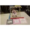 Image 1 : Springtime Splendor Porcelain Doll, The Ashton Drake Galleries, W/ Certificate Of Authenticity