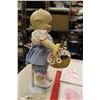 Image 3 : Kewpie Porcelain Doll By The Danbury Mint, W/ Certificate Of Authenticity
