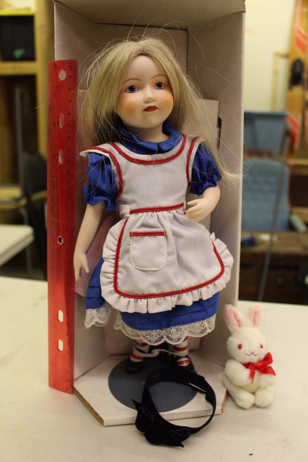 franklin heirloom dolls alice in wonderland