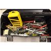 Image 5 : Strong n Tuff Tool Box w/Assorted Tools