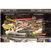 Image 8 : Strong n Tuff Tool Box w/Assorted Tools