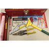 Image 3 : Metal Mastercraft Tool Box w/Assorted Tools