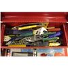 Image 4 : Metal Mastercraft Tool Box w/Assorted Tools