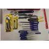 Image 5 : Metal Mastercraft Tool Box w/Assorted Tools