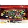 Image 6 : Metal Mastercraft Tool Box w/Assorted Tools