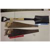 Image 1 : Tru Built Shovel& Two Saws