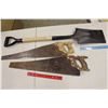 Image 2 : Tru Built Shovel& Two Saws