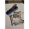 Image 1 : Metal Stanley Plane w/An Assortment of Wrenches