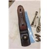 Image 2 : Metal Stanley Plane w/An Assortment of Wrenches