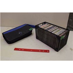 Lot Of Music and Computer Game CD's With Cases