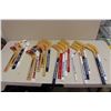 Image 1 : Large Lot Of Mini Hockey Sticks