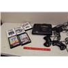 Image 1 : Tested and Working Sega Genesis With Controllers, Cords, And Games