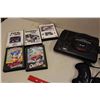 Image 2 : Tested and Working Sega Genesis With Controllers, Cords, And Games