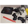 Image 4 : Tested and Working Sega Genesis With Controllers, Cords, And Games