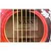 Image 2 : Mann Acoustic Guitar With Hummingbird Design