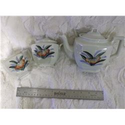 Lustreware 1940's Tea Set