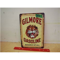 Fantasy Gilmore Gasoline Metal Sign