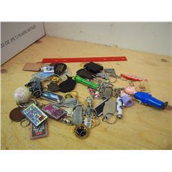 Key Chain Collection (~40)