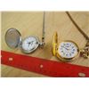 Image 3 : Pocket Watches (Worlds Best Dad And Commemorative Wind Up Models Both Working)
